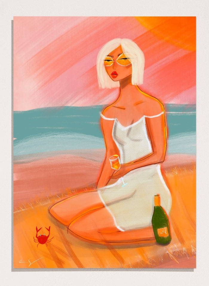 11x14 inches/27x35cm / Unframed Print Only