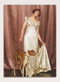 "An Elegant Lady" Art Print_Sugar & Canvas_Vittorio Reggianini