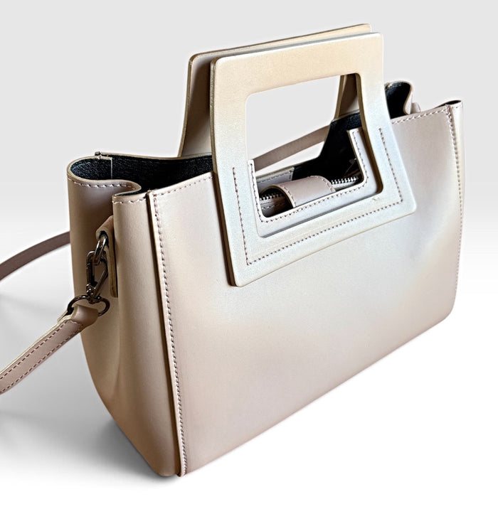 Andrea Cordone Preowned great condition Taupe Purse