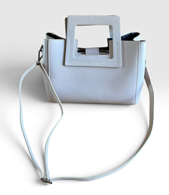 Andrea Cordone Preowned great condition Taupe Purse