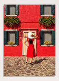 A4/8x12 inches (Framing Available) / Unframed Print Only