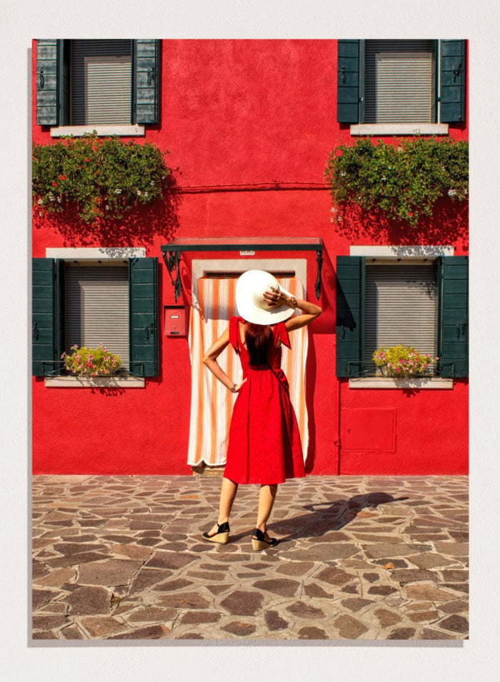 A4/8x12 inches (Framing Available) / Unframed Print Only