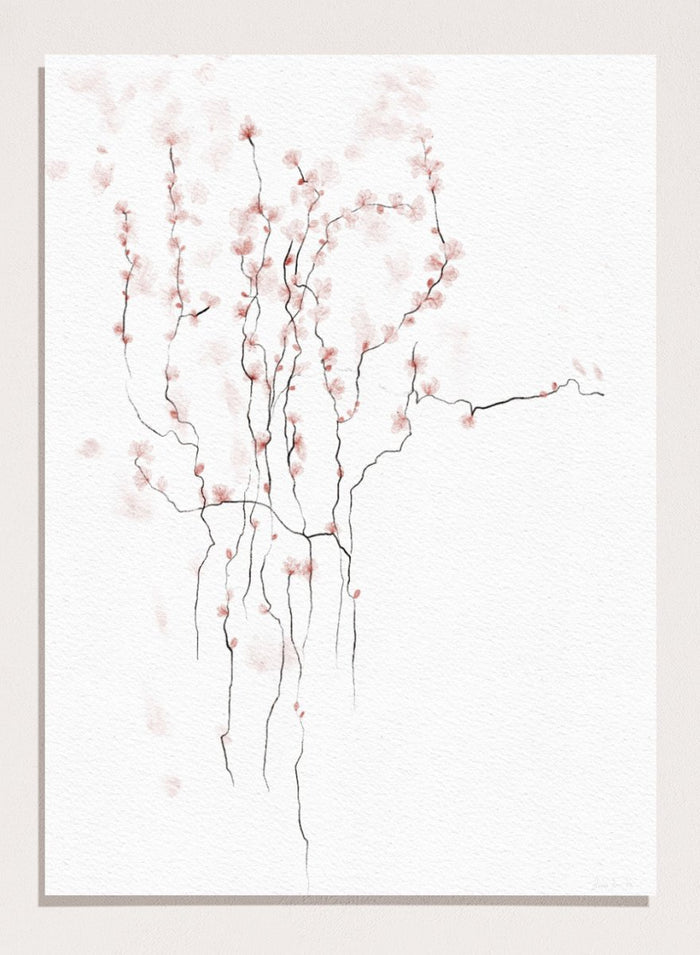 A4/8x12 inches (Framing Available) / Unframed Print Only