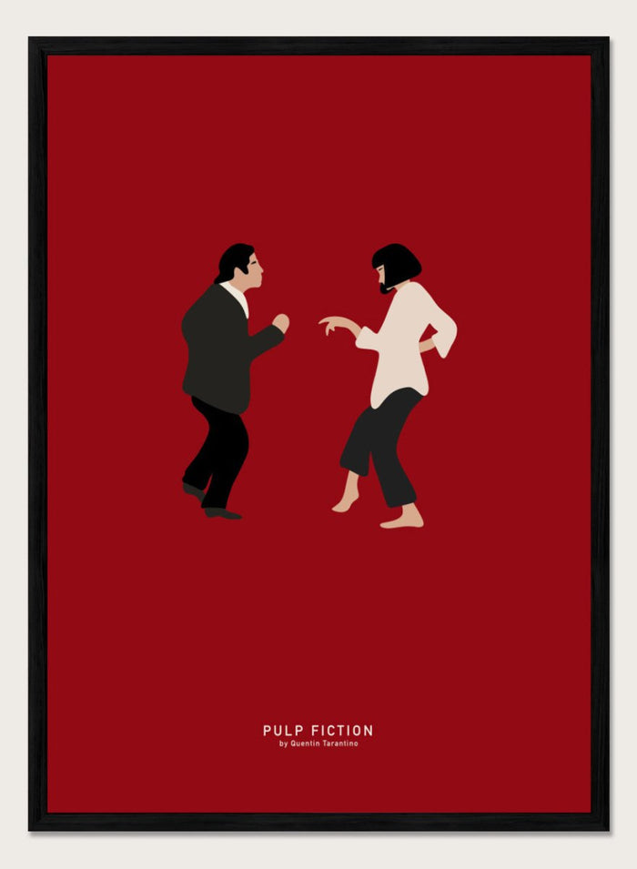 A4/8x12 inches (Framing Available) / Black Wood Frame