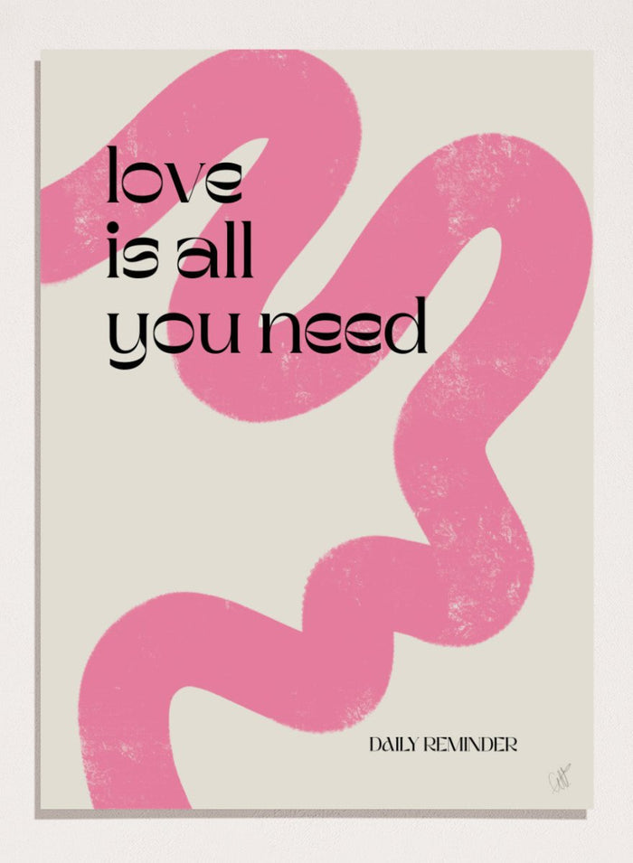 A4/8x12 inches (Framing Available) / Unframed Print Only