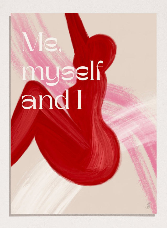 A4/8x12 inches (Framing Available) / Unframed Print Only