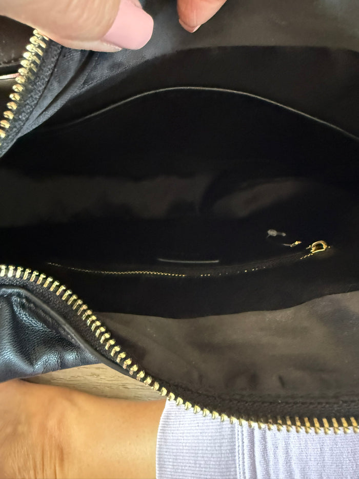 AOTA all of the above Preowned great condition Size M Black Purse