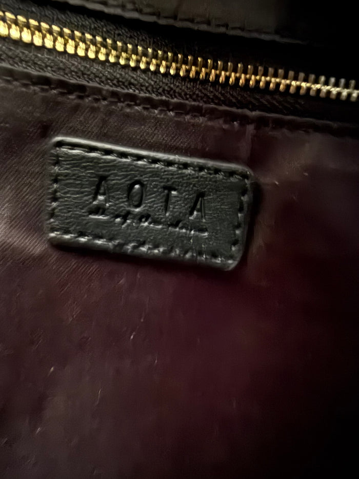 AOTA all of the above Preowned great condition Size M Black Purse