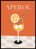 Aperol Spritz Drink Bar Art Print_Sugar & Canvas_Sugar & Canvas