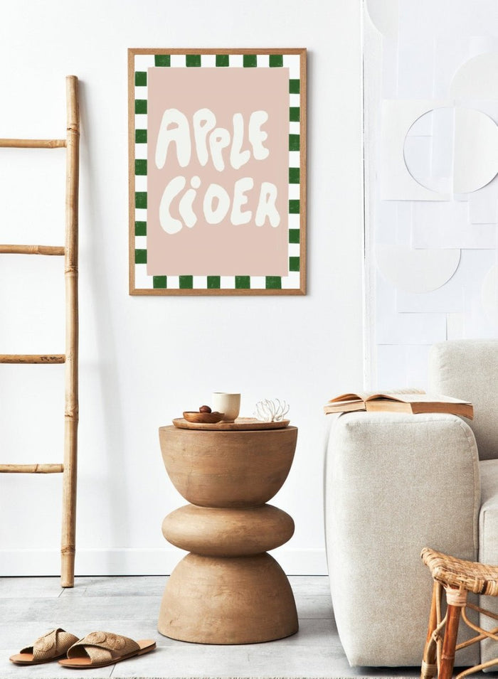 Apple Cider Art Print_Sugar & Canvas