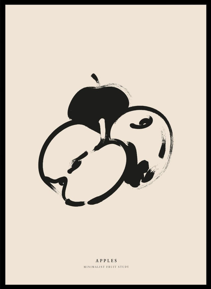 "Apple Study" Art Print_Sugar & Canvas_Sugar & Canvas