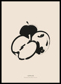 "Apple Study" Art Print_Sugar & Canvas_Sugar & Canvas