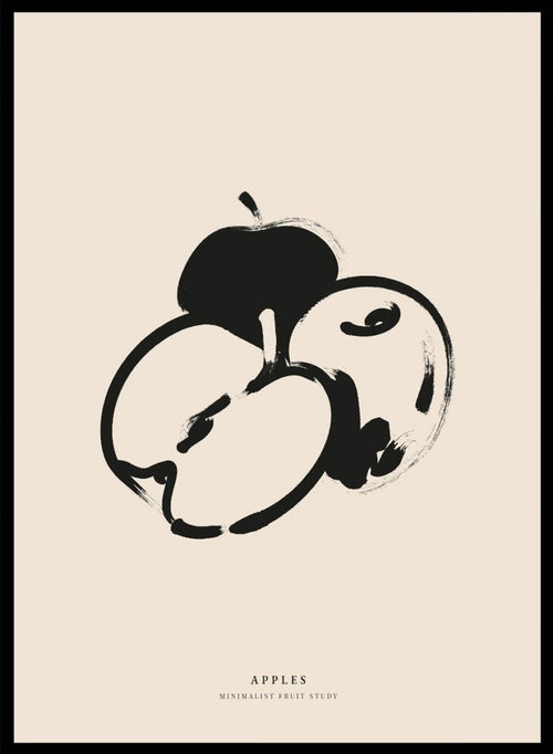 "Apple Study" Art Print_Sugar & Canvas_Sugar & Canvas