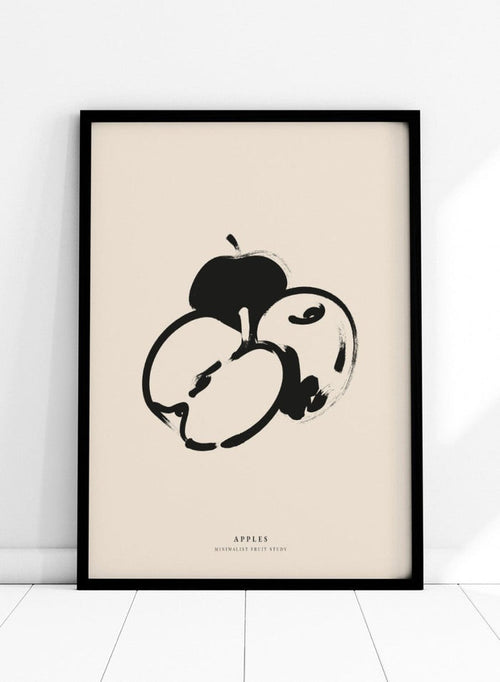 "Apple Study" Art Print_Sugar & Canvas_Sugar & Canvas