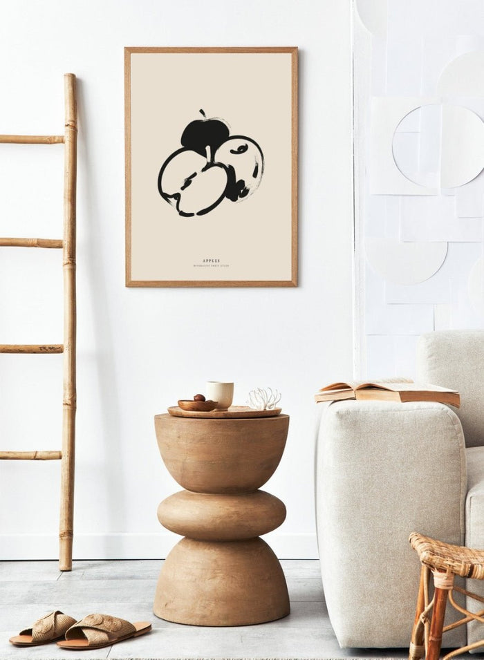 "Apple Study" Art Print_Sugar & Canvas_Sugar & Canvas