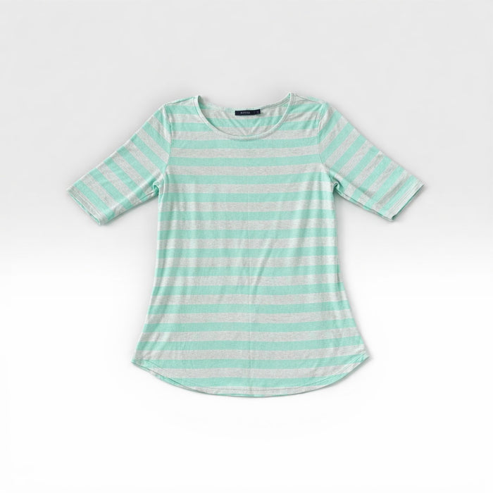 Apt 9 Preowned great condition Size M Gray/teal T-Shirt
