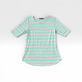 Apt 9 Preowned great condition Size M Gray/teal T-Shirt