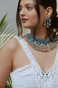 Aqua Neckpiece Set