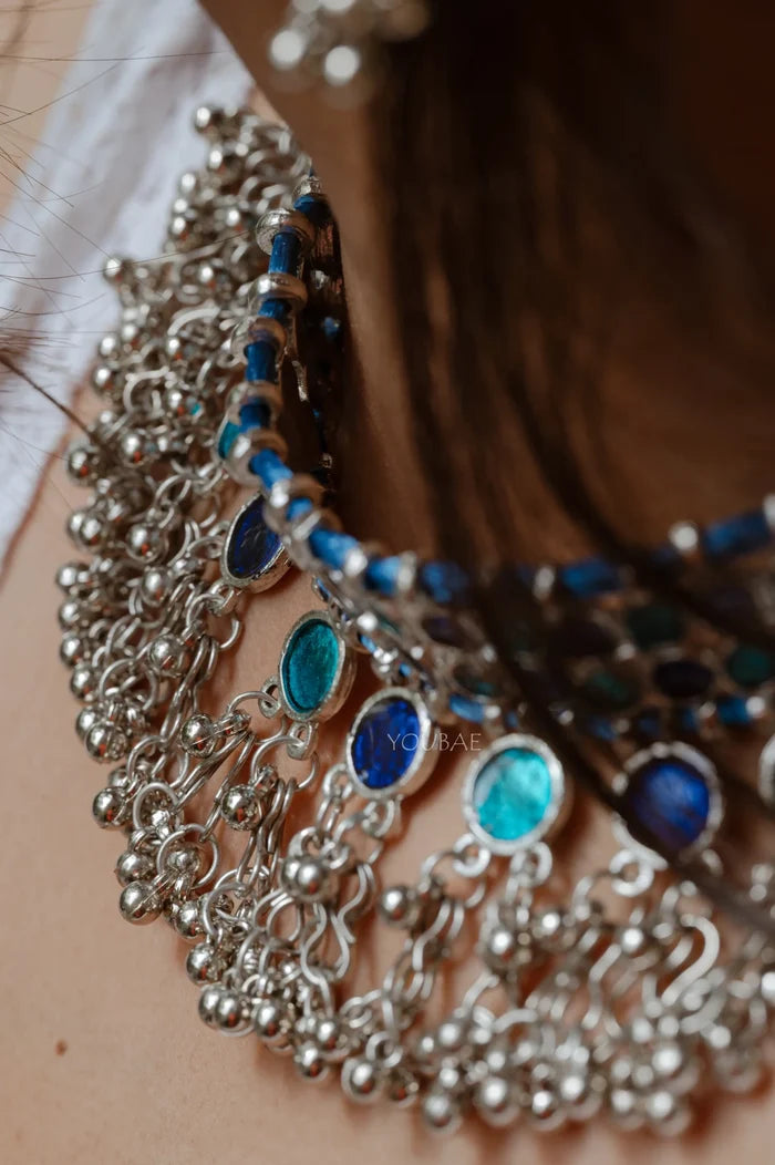 Aqua Neckpiece Set