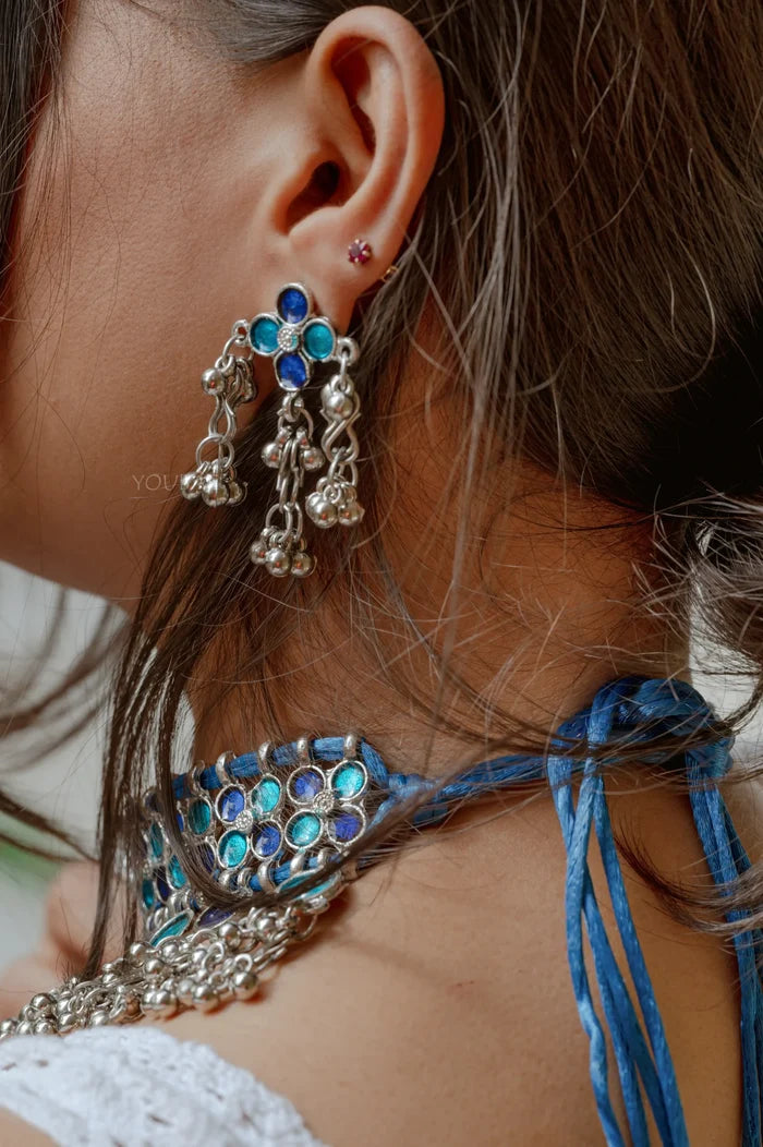 Aqua Neckpiece Set