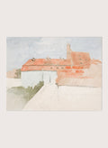 "Architectural Study III" Art Print_Sugar & Canvas_Edwin Austin Abbey