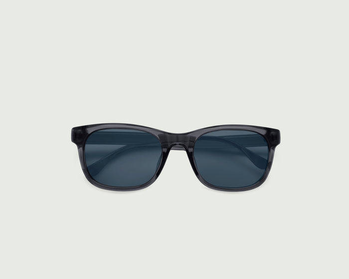 Port::Ariel Sunglasses rectangle blue recycled polyester top