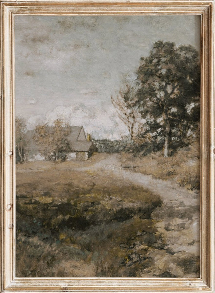 "Arkville Landscape" Art Print_Sugar & Canvas_Alexander Helwig Wyant