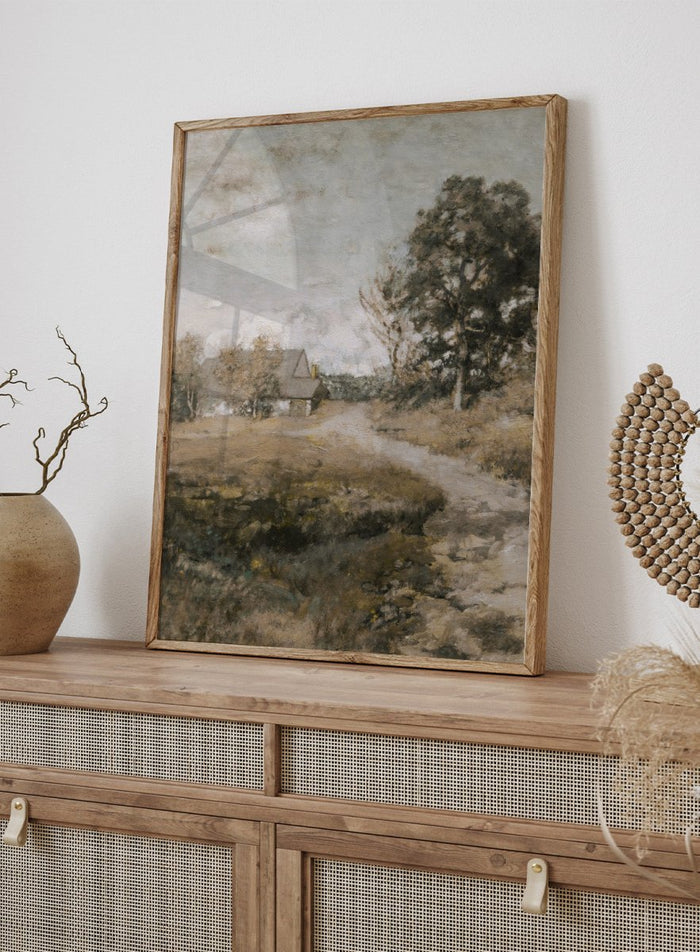 "Arkville Landscape" Art Print_Sugar & Canvas_Alexander Helwig Wyant