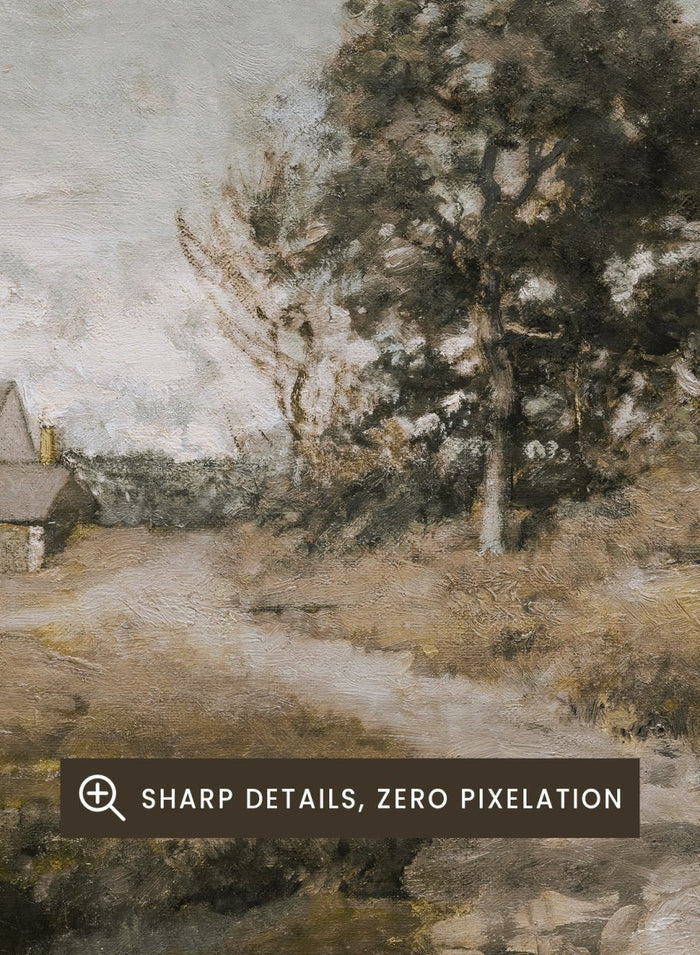 "Arkville Landscape" Art Print_Sugar & Canvas_Alexander Helwig Wyant
