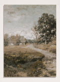 "Arkville Landscape" Art Print_Sugar & Canvas_Alexander Helwig Wyant