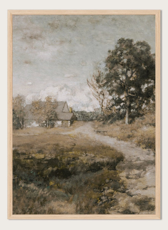 "Arkville Landscape" Art Print_Sugar & Canvas_Alexander Helwig Wyant