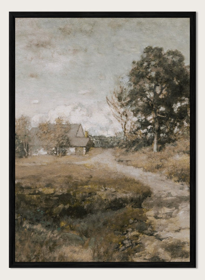 "Arkville Landscape" Art Print_Sugar & Canvas_Alexander Helwig Wyant