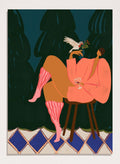 12x16 inches/30x40cm (Framing Available) / Unframed Print Only