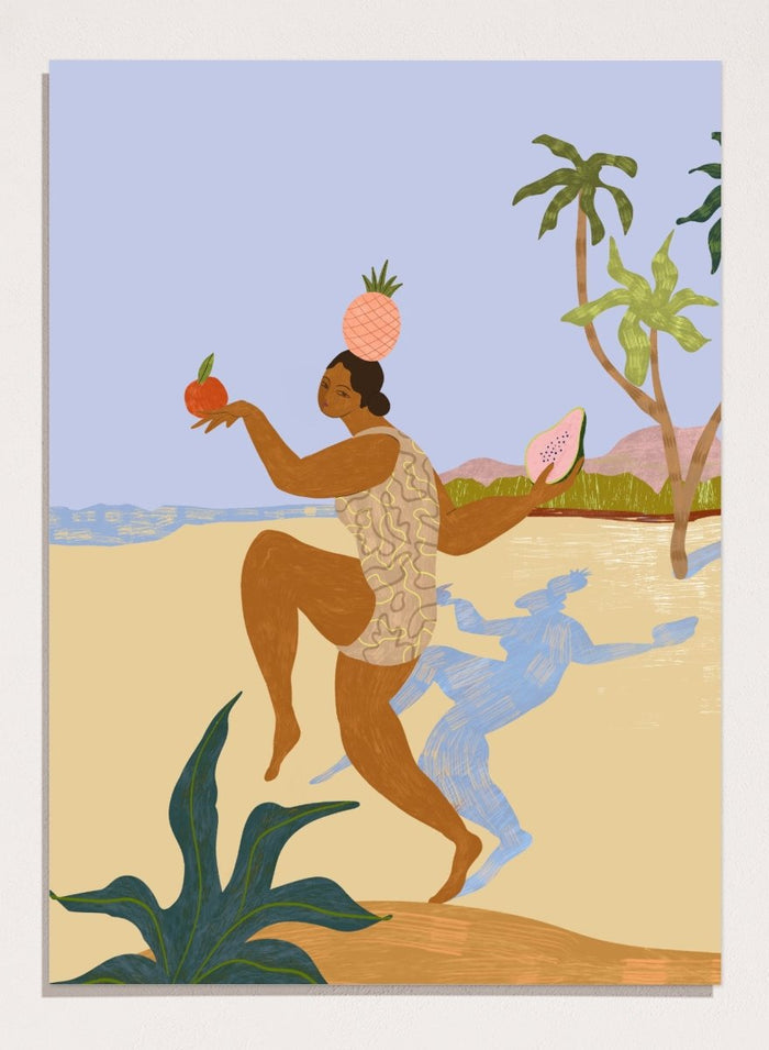 11x14 inches/27x35cm / Unframed Print Only