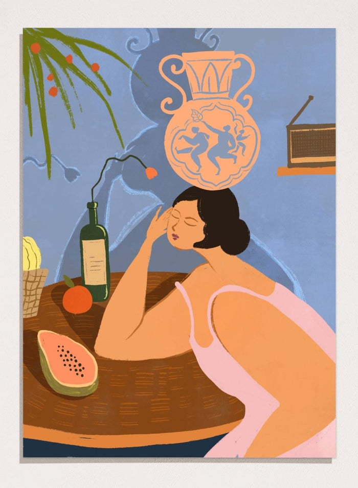 11x14 inches/27x35cm / Unframed Print Only