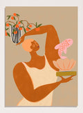 12x16 inches/30x40cm (Framing Available) / Unframed Print Only