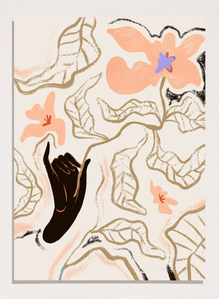 12x16 inches/30x40cm (Framing Available) / Unframed Print Only