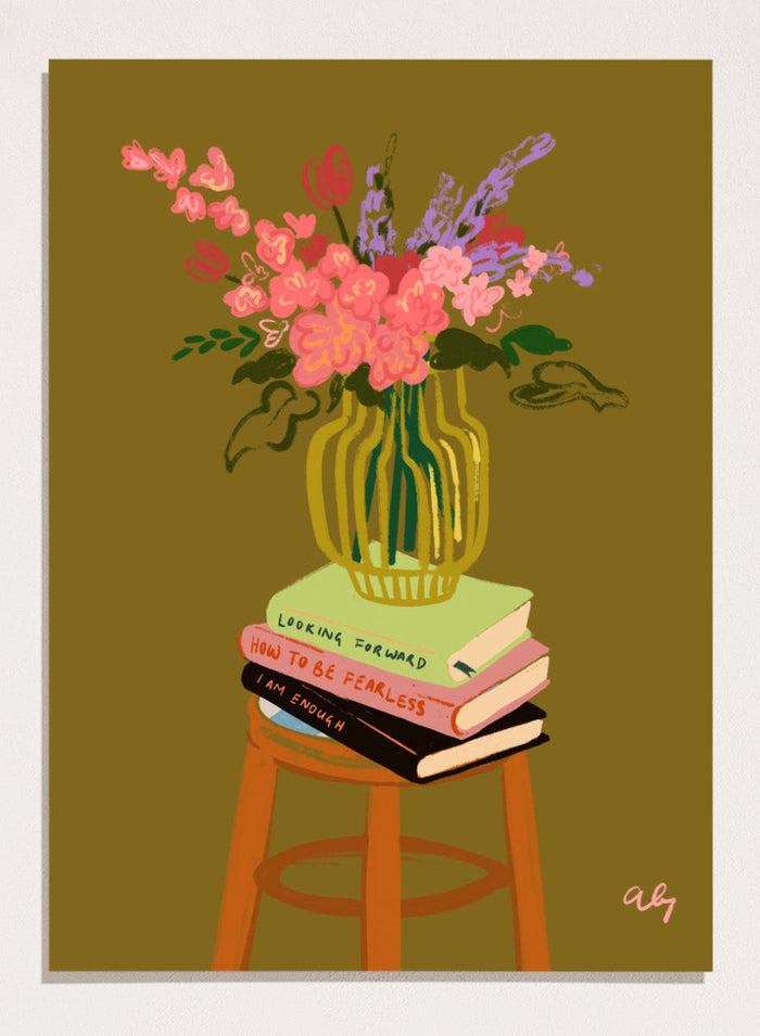 12x16 inches/30x40cm (Framing Available) / Unframed Print Only