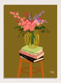 12x16 inches/30x40cm (Framing Available) / Unframed Print Only
