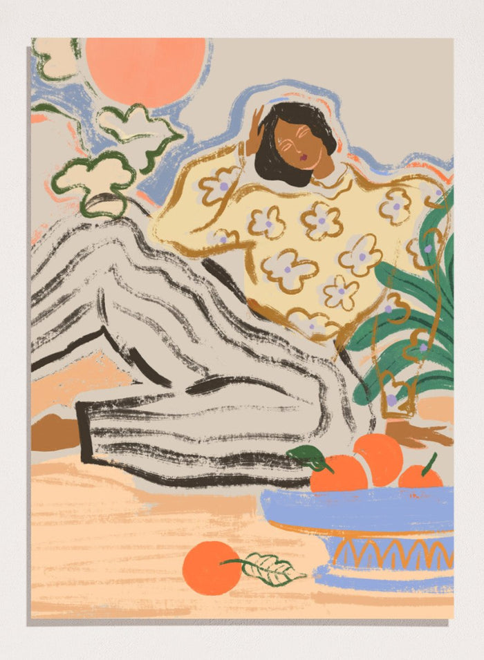 12x16 inches/30x40cm (Framing Available) / Unframed Print Only