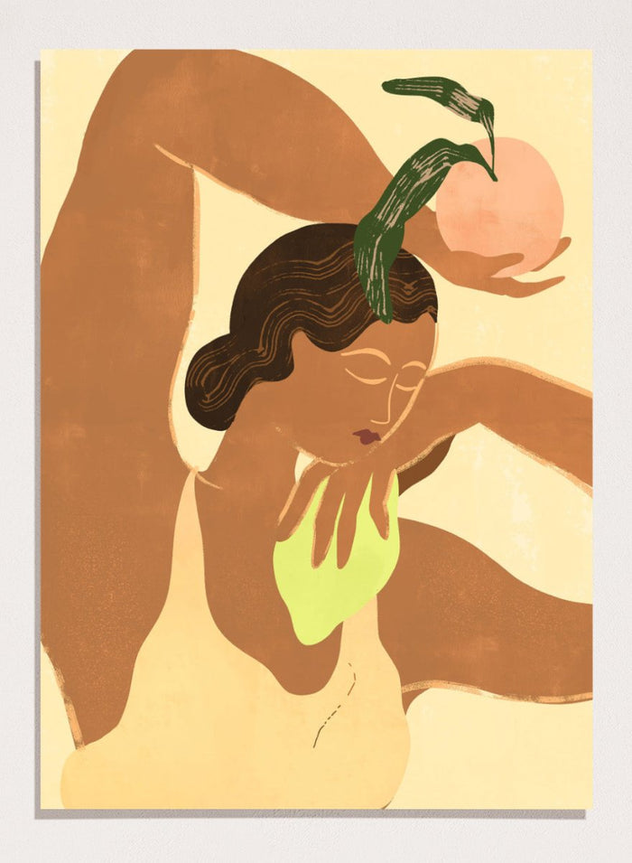 12x16 inches/30x40cm (Framing Available) / Unframed Print Only