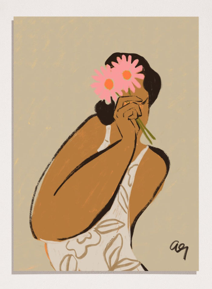 12x16 inches/30x40cm (Framing Available) / Unframed Print Only