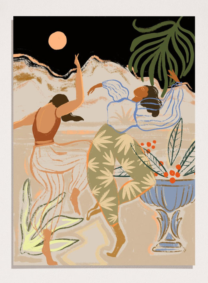 11x14 inches/27x35cm / Unframed Print Only