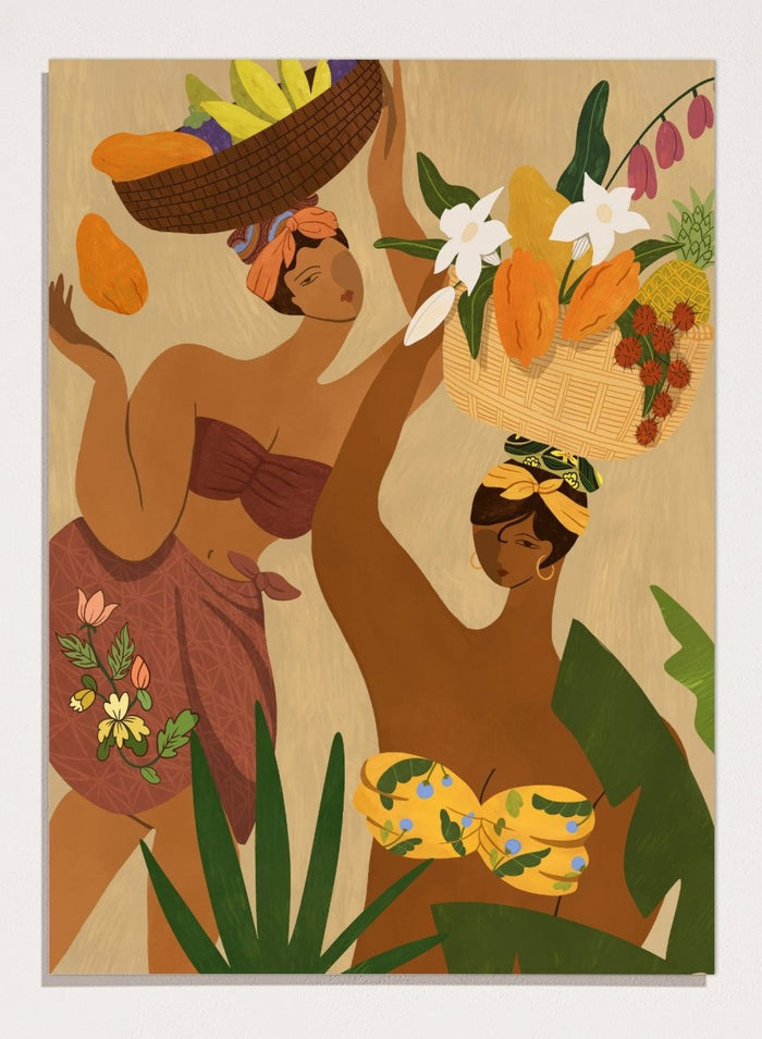 11x14 inches/27x35cm / Unframed Print Only
