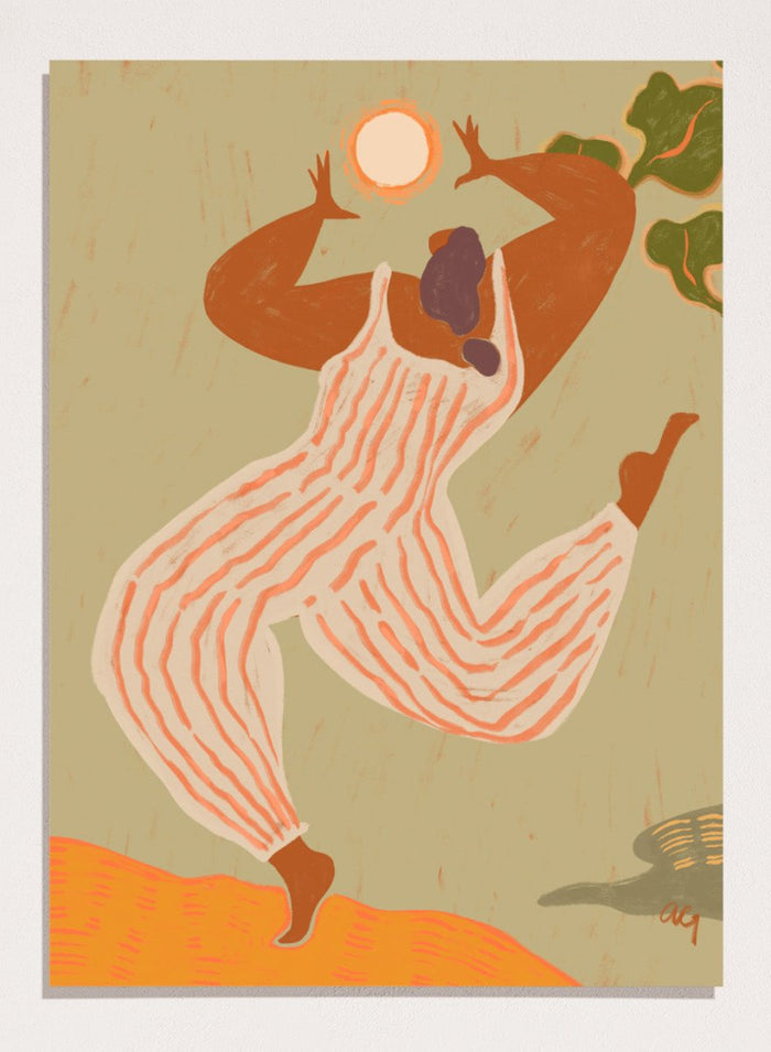 12x16 inches/30x40cm (Framing Available) / Unframed Print Only