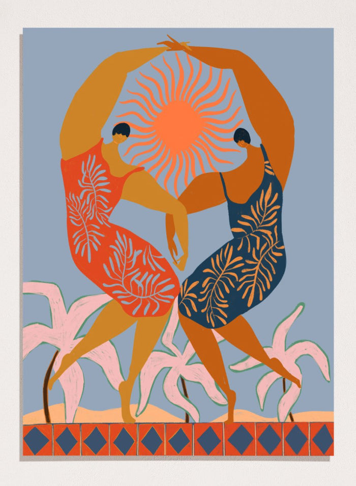 12x16 inches/30x40cm (Framing Available) / Unframed Print Only