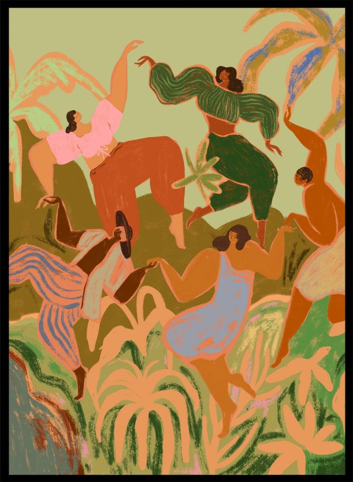 Arty Guava - Spring Frolic Art Print