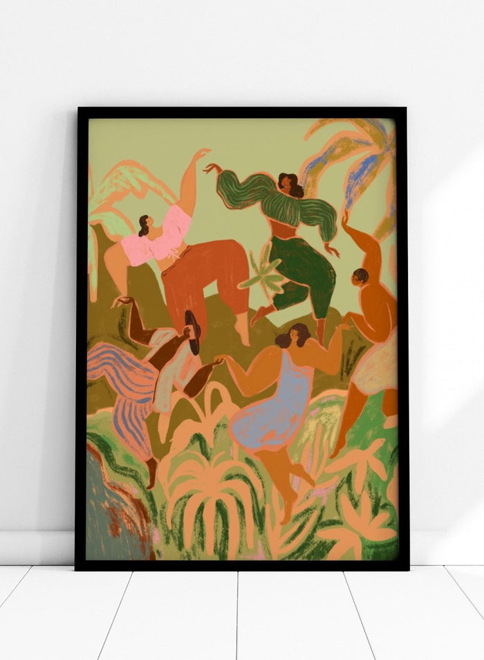 Arty Guava - Spring Frolic Art Print