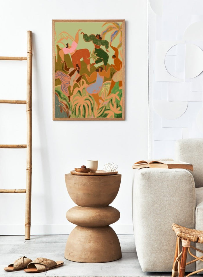 Arty Guava - Spring Frolic Art Print