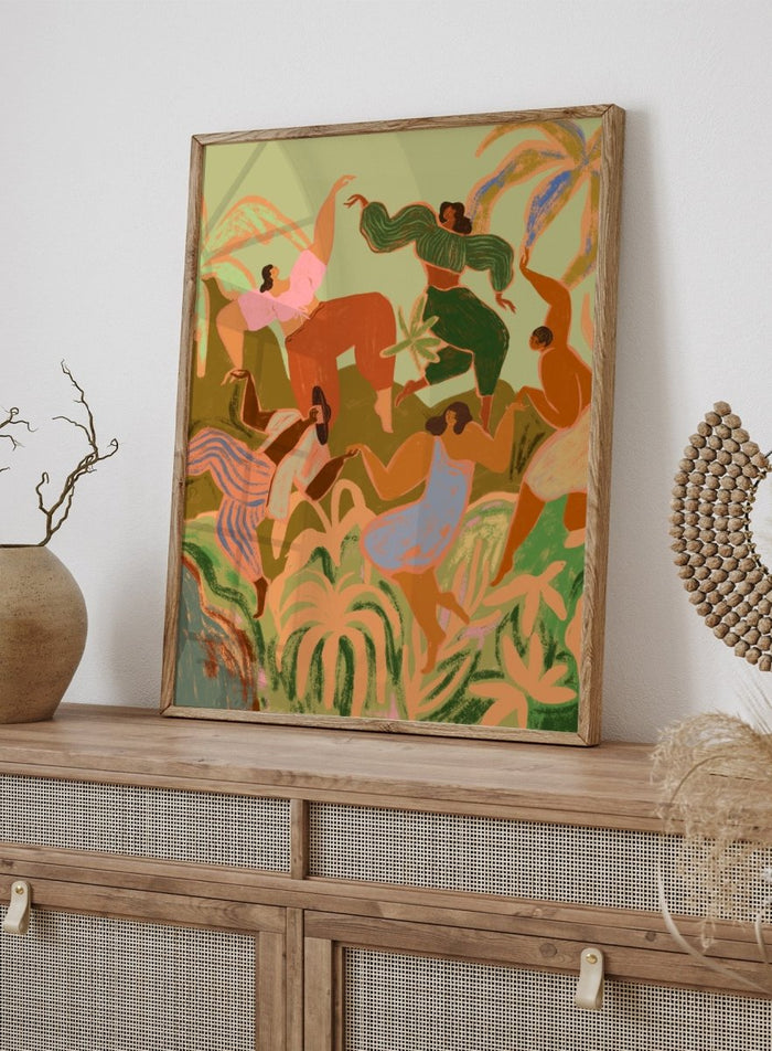 Arty Guava - Spring Frolic Art Print